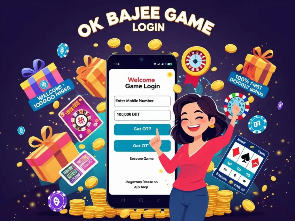 Login 2 Ok Bajee Login